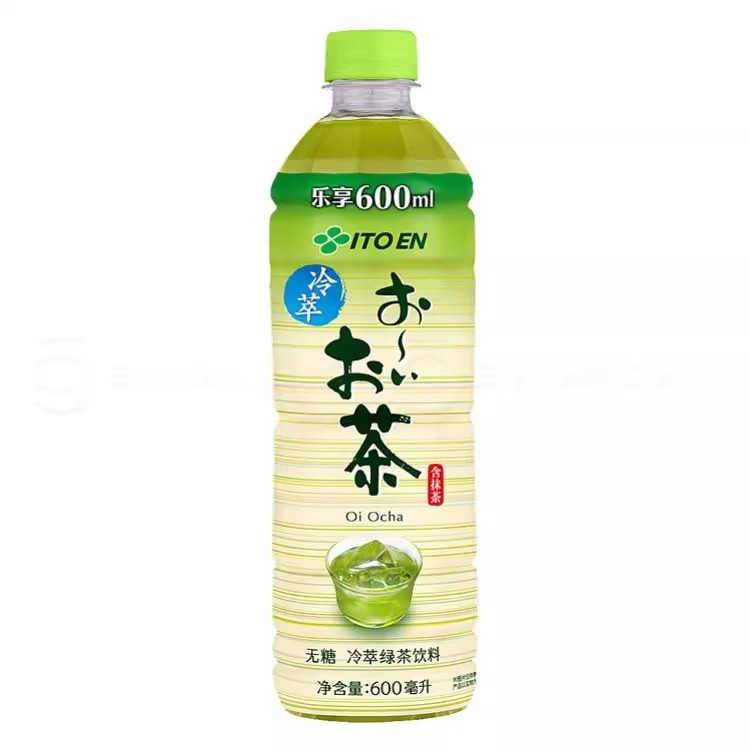伊藤园冷萃绿茶饮料 600ml/瓶