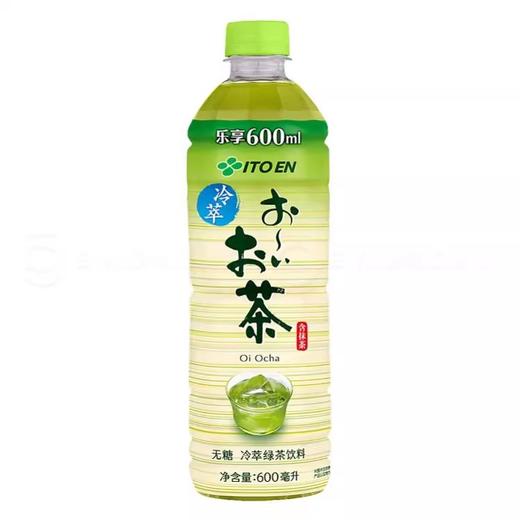 伊藤园冷萃绿茶饮料 600ml/瓶 商品图0