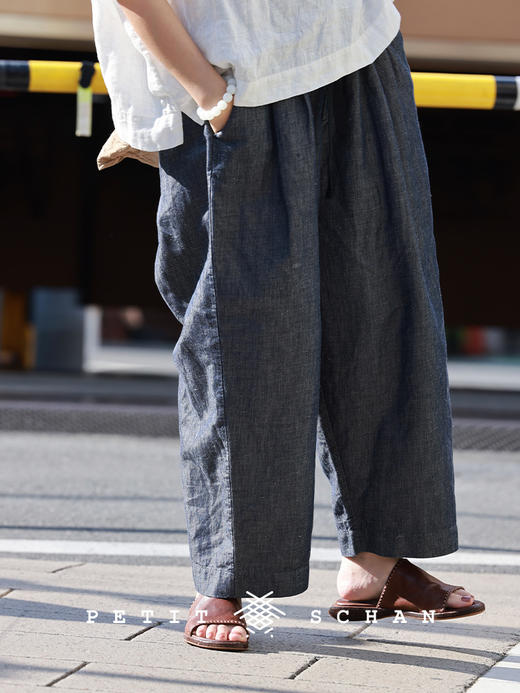 PETIT SCHAN小闪 SHO#003 Leather Slides 皮屐 意大利进口复古水洗植鞣马皮拖鞋 商品图1