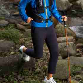 Taketop 上风 男女款立体剪裁吸湿排汗运动速干长裤TAR153M039/TAR153W040