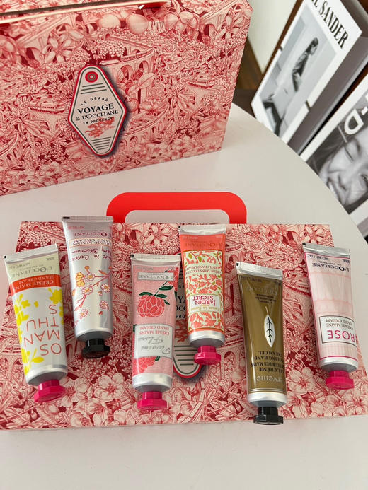 欧舒丹限定护手霜礼盒 商品图0