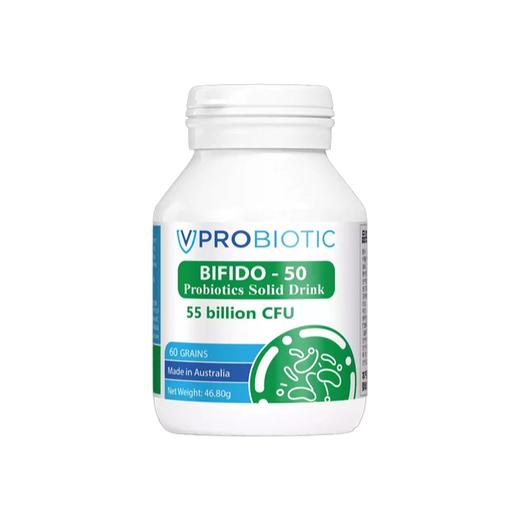 【礼想心动】【买一送一】VPROBIOTIC 复益奥 螺旋藻益生菌固体饮料 60粒/瓶（不可用券，用券默认无赠品） 商品图0