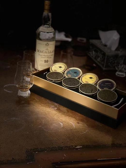 贝赫纳鱼子酱礼盒（西伯利亚鲟30g2罐、达氏鳇鲟30g2罐） 商品图3