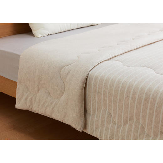  春秋四季薄被可水洗天竺针织薄被 商品图2