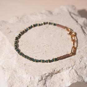 订购8周到｜Tityaravy-MARA-硅硼镁铝石 串珠 手链［法国设计师］