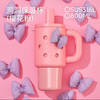 HOLOHOLO洞洞保温杯DD-02樱花粉800ml（不带杯花） 商品缩略图2