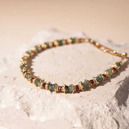 北京仓｜Tityaravy-SRIPHALA-石榴石 串珠 手链［法国设计师］ 商品图1