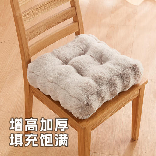  加厚办公室椅子垫子久坐久坐屁垫家用方形坐垫 商品图1