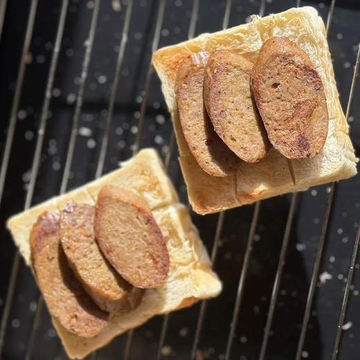 拾豆记 豆蛋白 即食豆肠 素肠 500g/袋【5根/袋】 商品图2