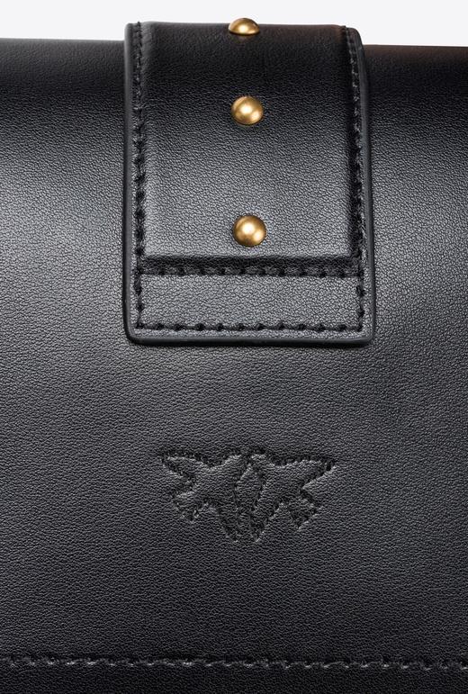 【新品现货超惠秒】Pinko Love one simply 女士mini真皮单肩包 商品图4