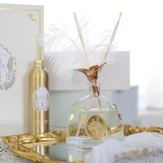  藤条无火室内扩香摆件卧室香薰礼盒 绮梦 商品图0