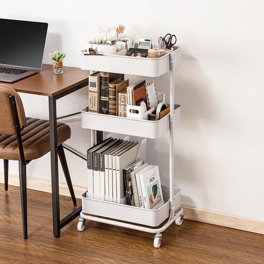 厨房便携家用收纳多功能可移动手推车TOROLLEY4 商品图3