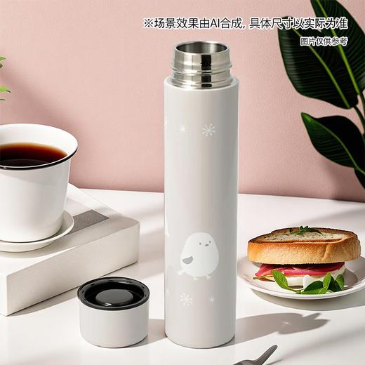  家用喝水杯不锈钢便携外出保温口袋杯 商品图0