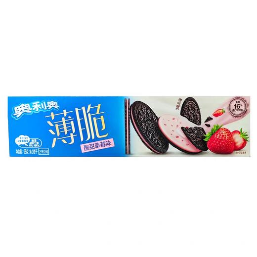 C028奥利奥薄脆夹心饼干酸甜草莓味 商品图0