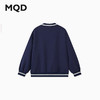 【MQD】男大童秋季经典学院风字母棒球服外套 商品缩略图0