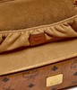 【超惠秒】MCM 女士限量logo印花盒形手提单肩包MWRAAVI01 商品缩略图2