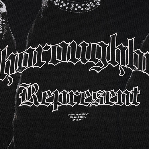 【超惠秒】REPRESENT 男士全棉杜宾犬印花logo短袖T恤 11947 商品图2