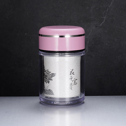 子佩集S999银【静雅】摆件【DLBJB0048】纯银泡茶杯迷你泡茶杯2507 商品图2