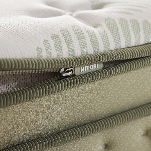 【家具】 零胶垫独立袋装弹簧抗菌席梦思可拆卸床垫 宜晨 商品图4