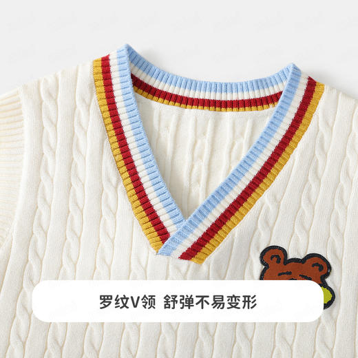 【90-140】【MQDmini】男童秋冬针织马甲 商品图8