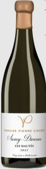 Pierre Vincent Auxey-Duresses Les Hautes皮埃尔文森特酒庄欧克赛迪雷斯高山园干白葡萄酒2023