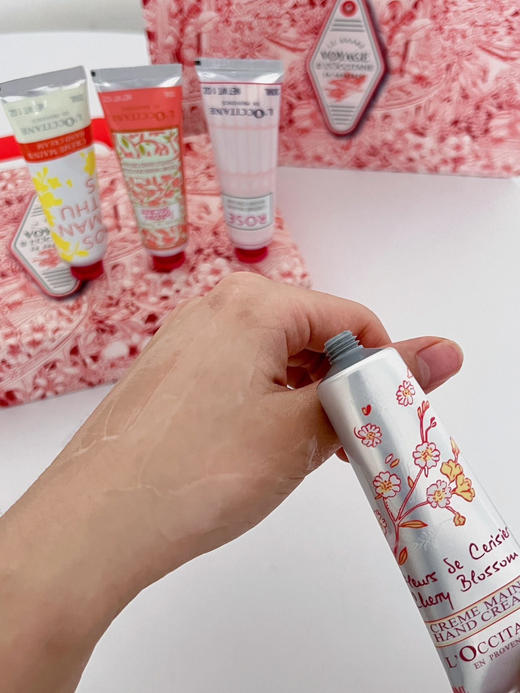 欧舒丹限定护手霜礼盒 商品图9