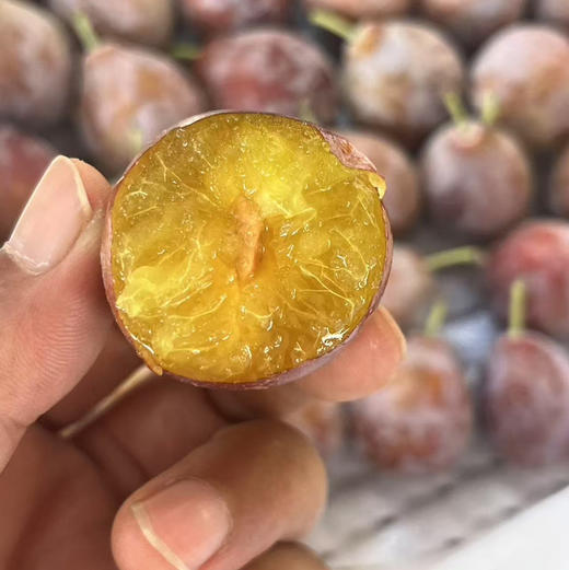 【空运智利西梅】粉滴滴的醇香蜜甜，果粉十足，可以越放越甜的S身神器！女神必入水果推荐系列 商品图3