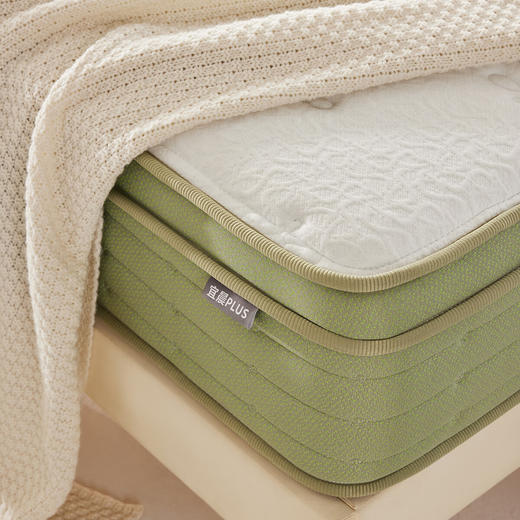 【家具】 零胶垫独立袋装弹簧抗菌席梦思可拆卸床垫 宜晨 商品图2