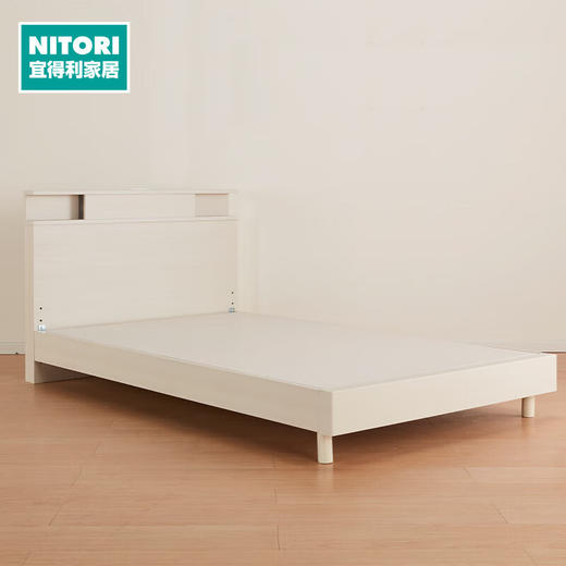 【家具】 卧室现代简约床架带USB接口家用单人床 N吉欧-C 商品图0