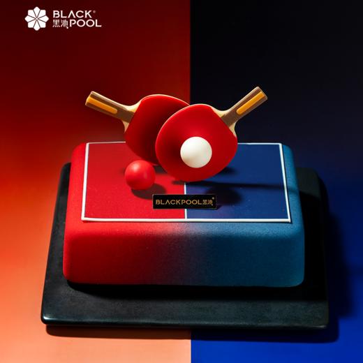 乒乒乓乓·草莓海盐芝士慕斯 | 黑池 商品图0