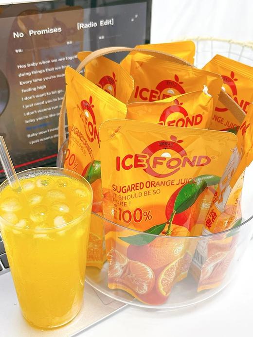 宠粉日5袋19.9NFC莓果汁/砂糖桔汁100%果汁，解腻饮料冰镇风味更佳配料表干净基地直邮 商品图4