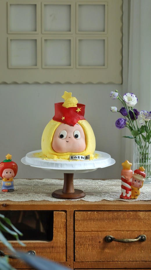 异形星星人蛋糕 商品图0