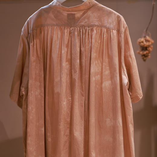 叁棻之衣 柿染连衣裙 商品图3