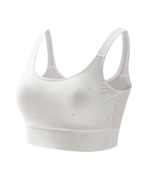 【春上新】8楼爱慕儿童Aimer Kids少女小奶皮柔美珍珠二阶段中长背心AJ115J302，吊牌价269元 商品图4