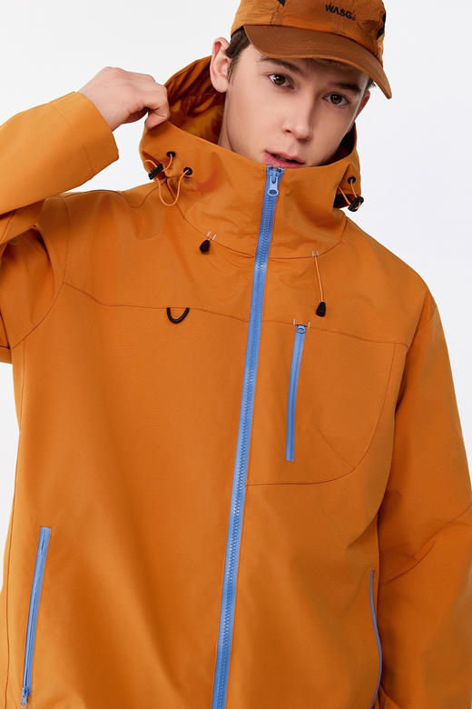 春秋新款冲锋衣亮色户外三防外套 商品图6