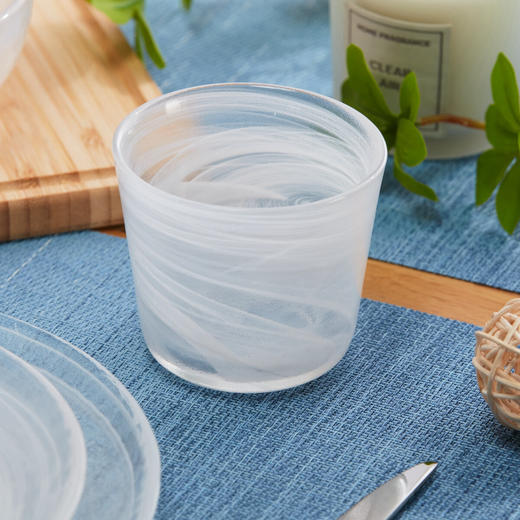  珠边玻璃碗盘甜品冰淇淋雪糕碗糖水点心沙拉碗玻璃杯 商品图2