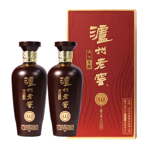 泸州老窖鸿运STAR头曲五码装A12 42度/52度 500ml*1瓶（买1送1） 商品图10