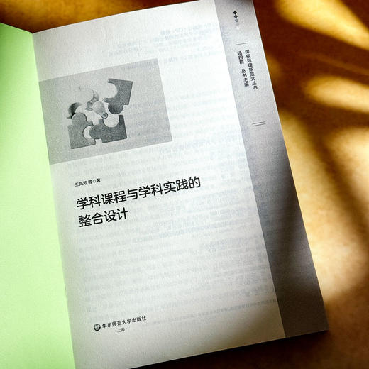 学科课程与学科实践的整合设计 商品图4