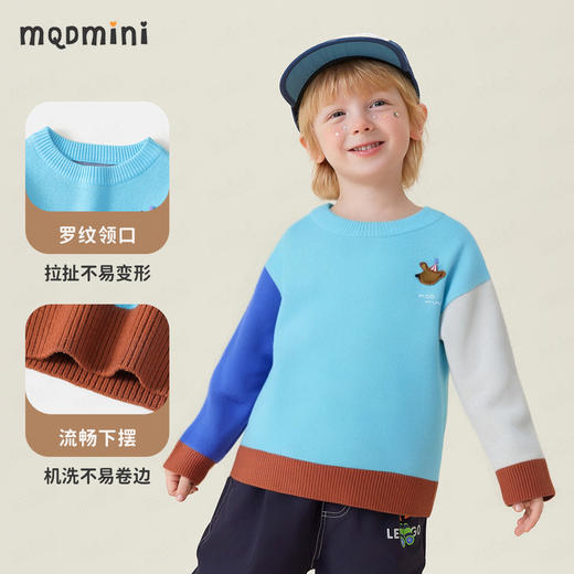 【90-140】【MQDmini】男女童针织衫毛衣 商品图2