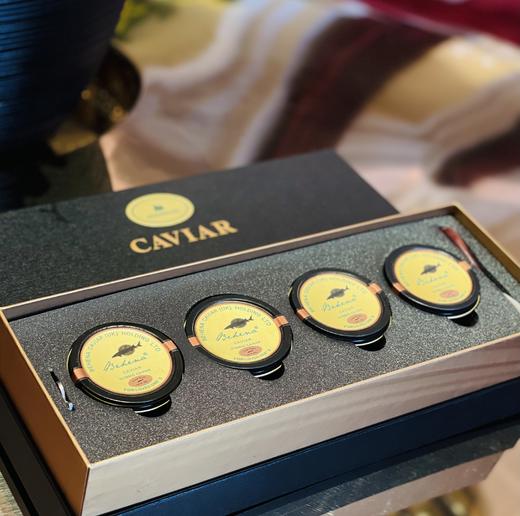 贝赫纳鱼子酱礼盒（西伯利亚鲟30g2罐、达氏鳇鲟30g2罐） 商品图1