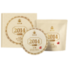 白大师阅天下系列2014年高山福鼎白茶陈年枣香茶叶寿眉茶饼300g 商品缩略图3