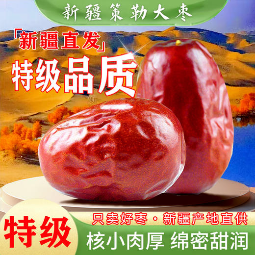 和田大枣 500g*2 商品图0
