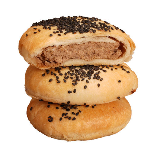 【东方美味❗红豆酥饼】甄选品质原料制作，酥香外皮包裹住鲜甜可口的内陷，少糖少腻一口下去，浓郁的食材本香在嘴里不停翻涌，豆沙馅饼老人怀旧小吃糕点，下午茶休闲零食独立包装整箱L 商品图4