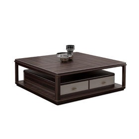 【新中式-茶几KD-Y-T6520】黑檀/客厅/茶几