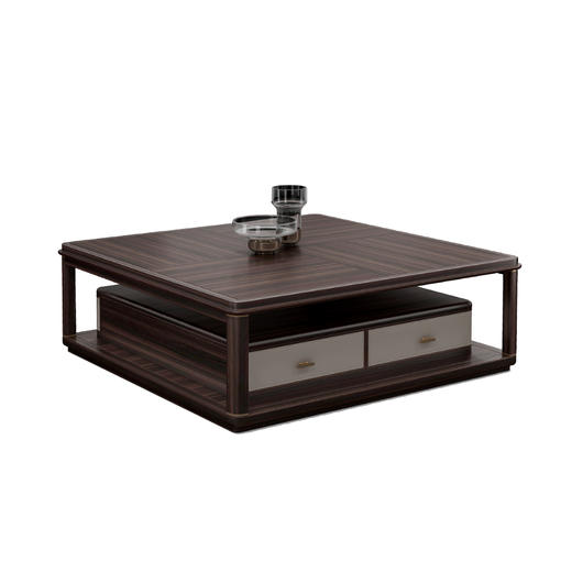 【新中式-茶几KD-Y-T6520】黑檀/客厅/茶几 商品图0