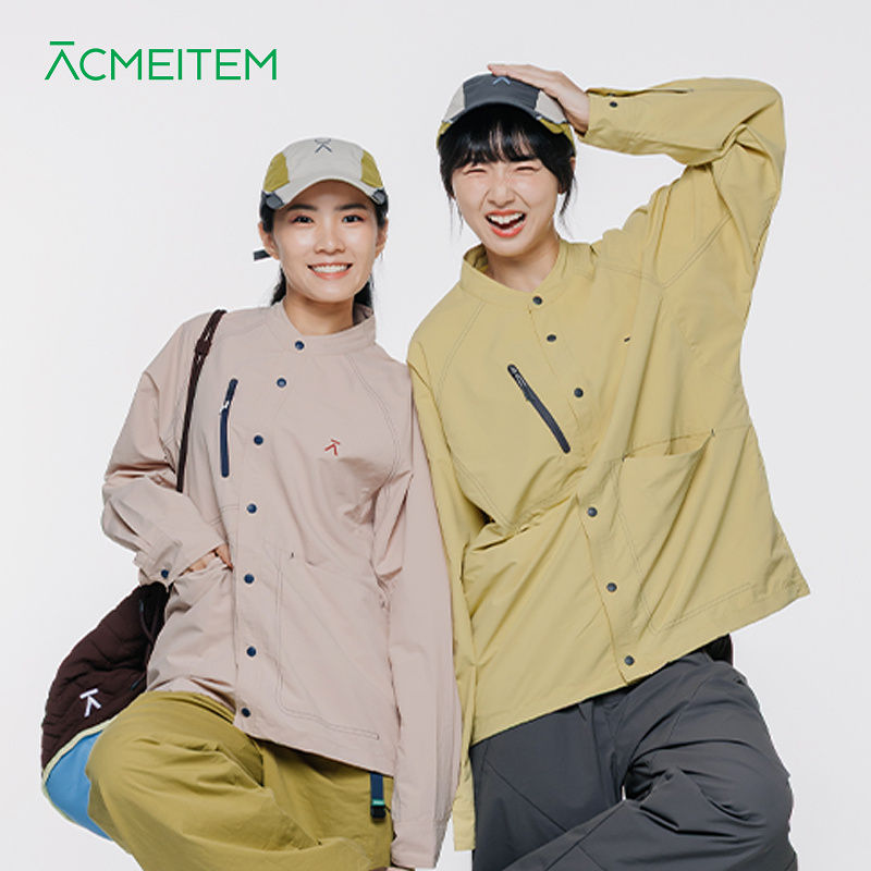 【3.8节特惠】ACMEITEM爱棵米 立领休闲长袖衬衫男女GAG3030689E