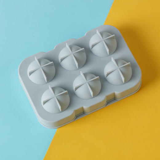  制冰模具冰箱制冰工具硅胶圆球冰格硅胶冰格 LGY 商品图4