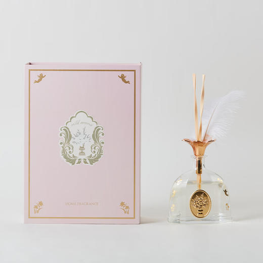  藤条无火室内扩香摆件卧室香薰礼盒 绮梦 商品图6