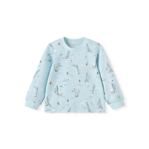 【商场同款】英氏儿童家居服上衣裤子四季男童女童睡衣睡裤新款 商品图4