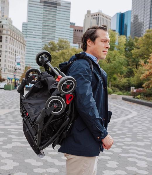 纯圆正 出口单 Maclaren儿童推车 轻便流畅 方便折叠 单独拍 商品图8